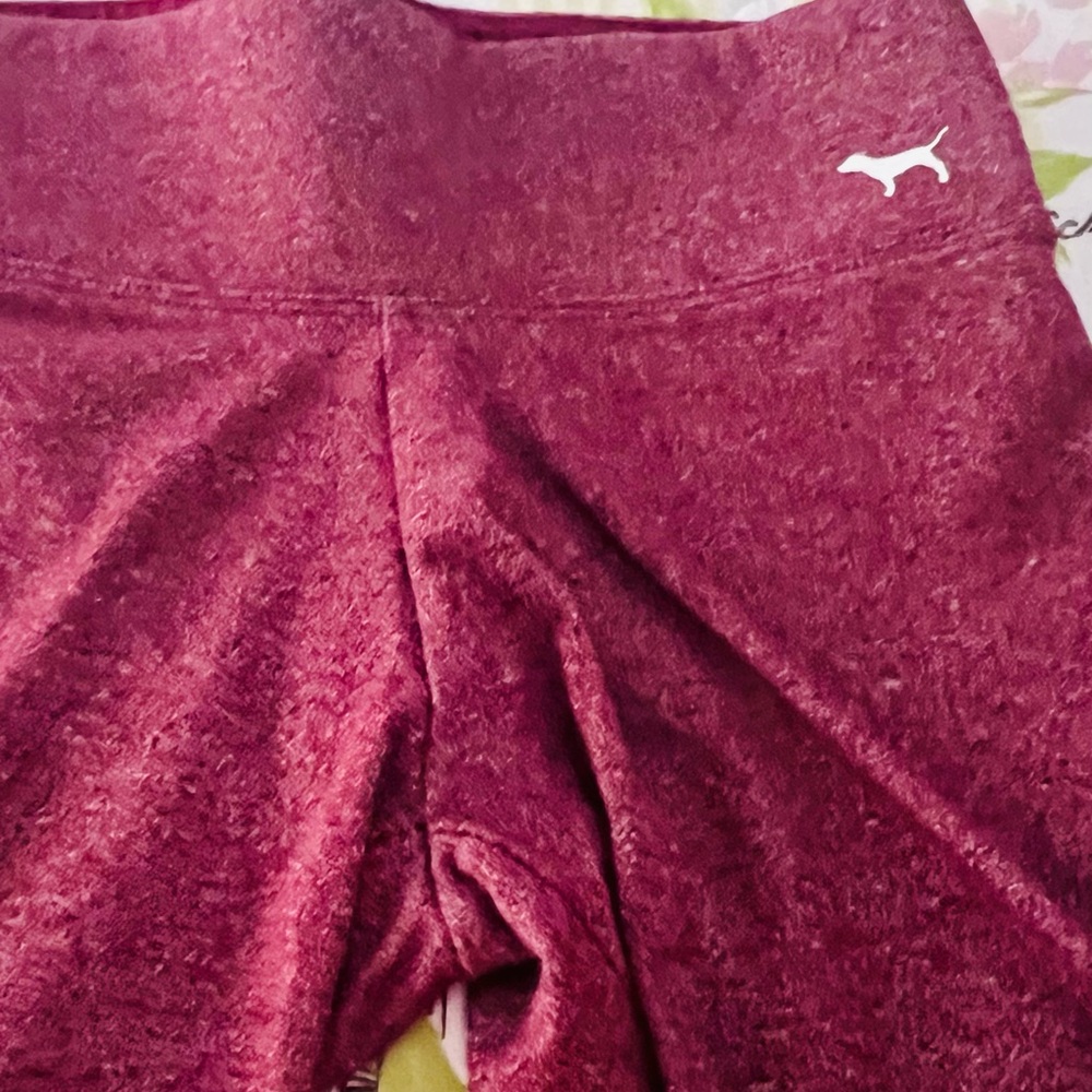 Pink VS Yoga Pants Xtra Small